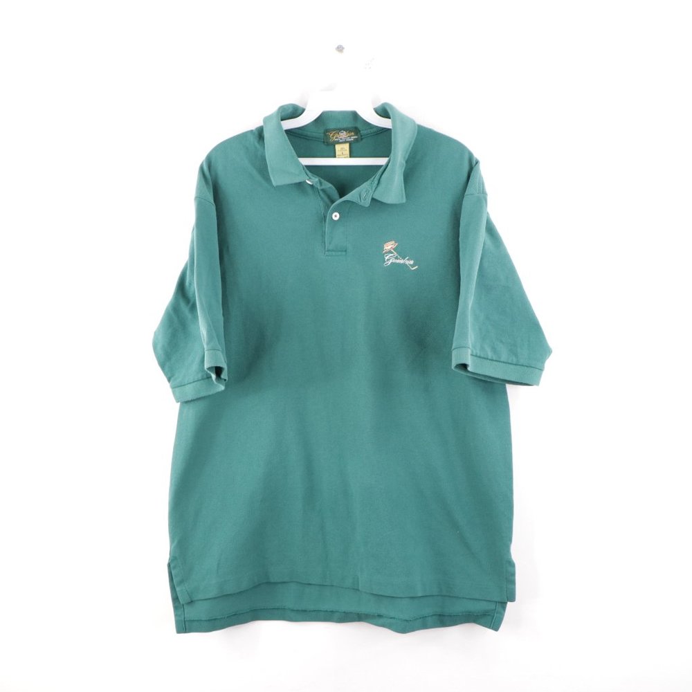 Vintage The Greenbrier Golf Resort Polo Shirt USA
